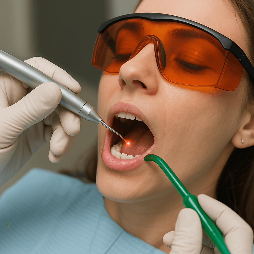 Laser dentistry